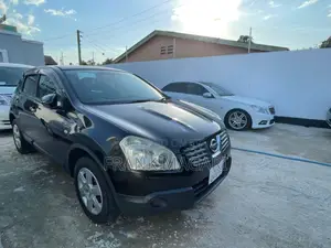 Nissan Dualis 2007 Black
