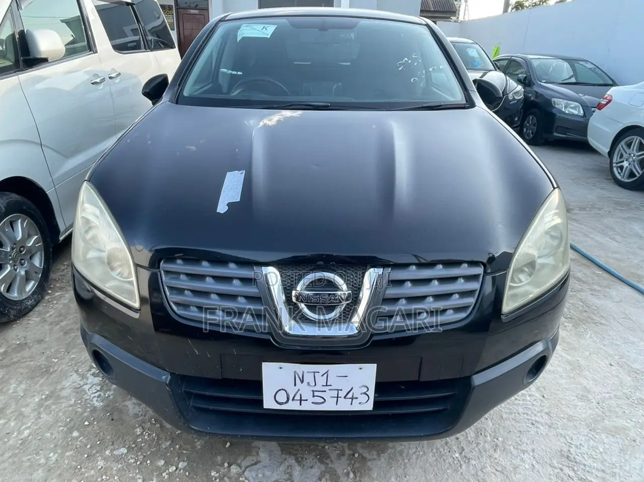 Nissan Dualis 2007 Black