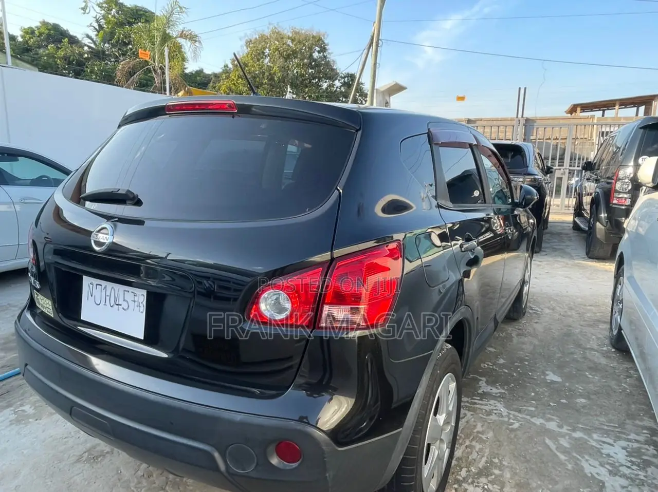 Nissan Dualis 2007 Black
