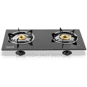 Saachi Double Burner Gas Stove NL-GAS-5248