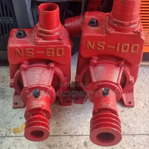 Pump Zakufunga Kwenye Power Tillers Na Cubotors Sewage Pump