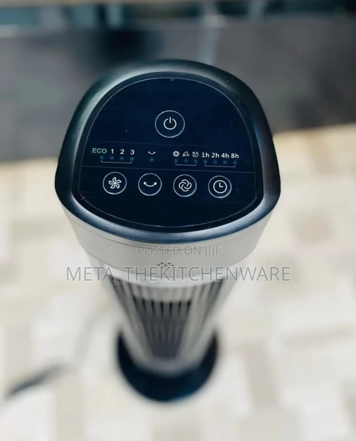 Midea Tower Fan With Multifunction Remote Control