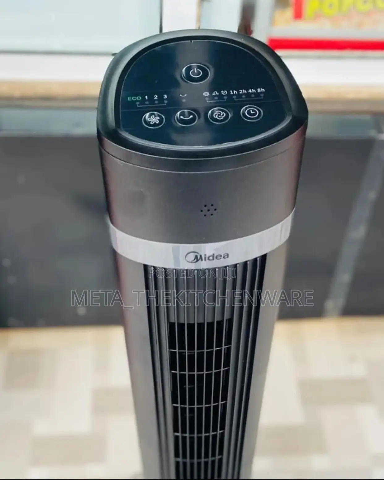 Midea Tower Fan With Multifunction Remote Control