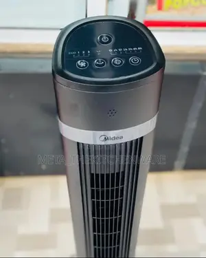 Midea Tower Fan With Multifunction Remote Control