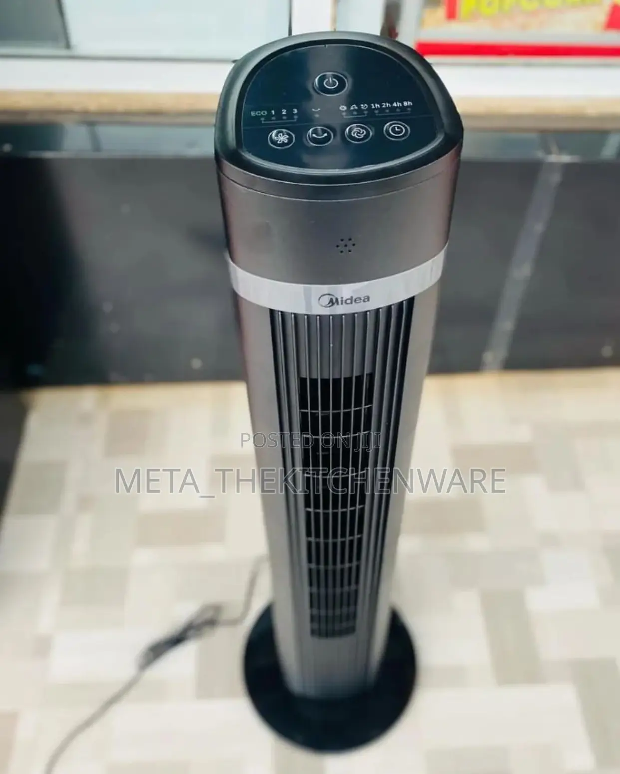 Midea Tower Fan With Multifunction Remote Control