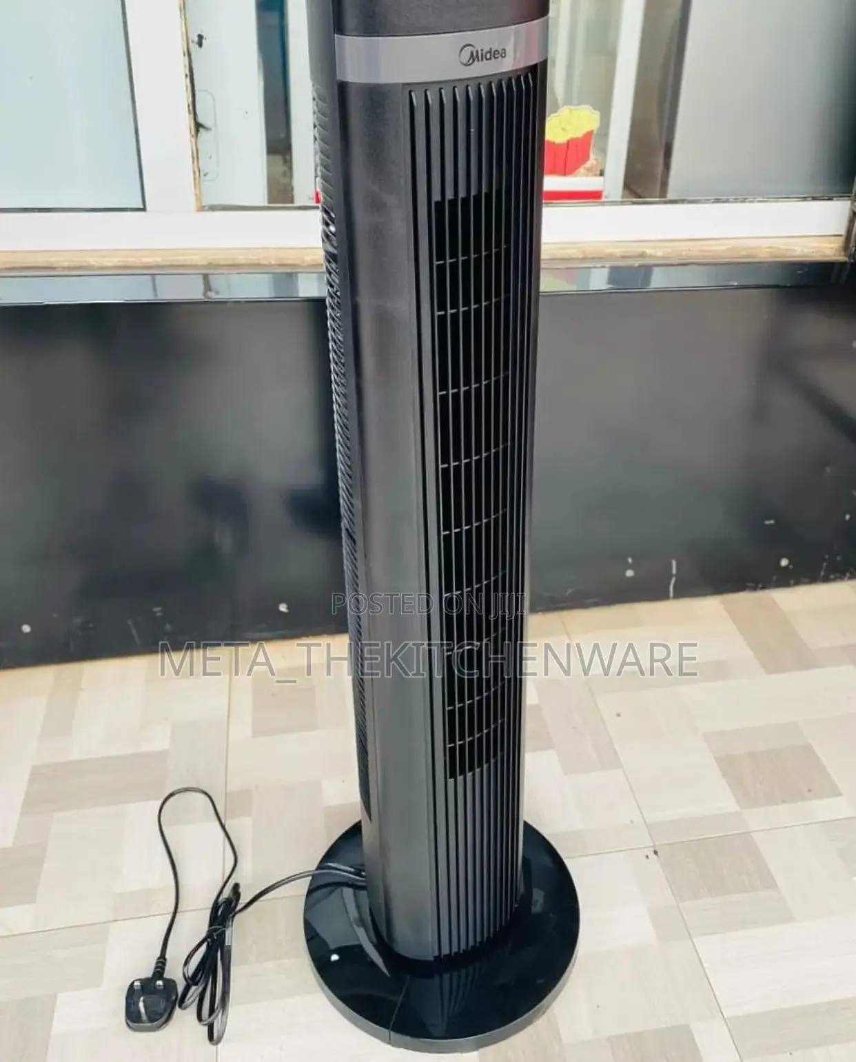 Midea Tower Fan With Multifunction Remote Control