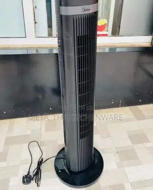 Midea Tower Fan With Multifunction Remote Control