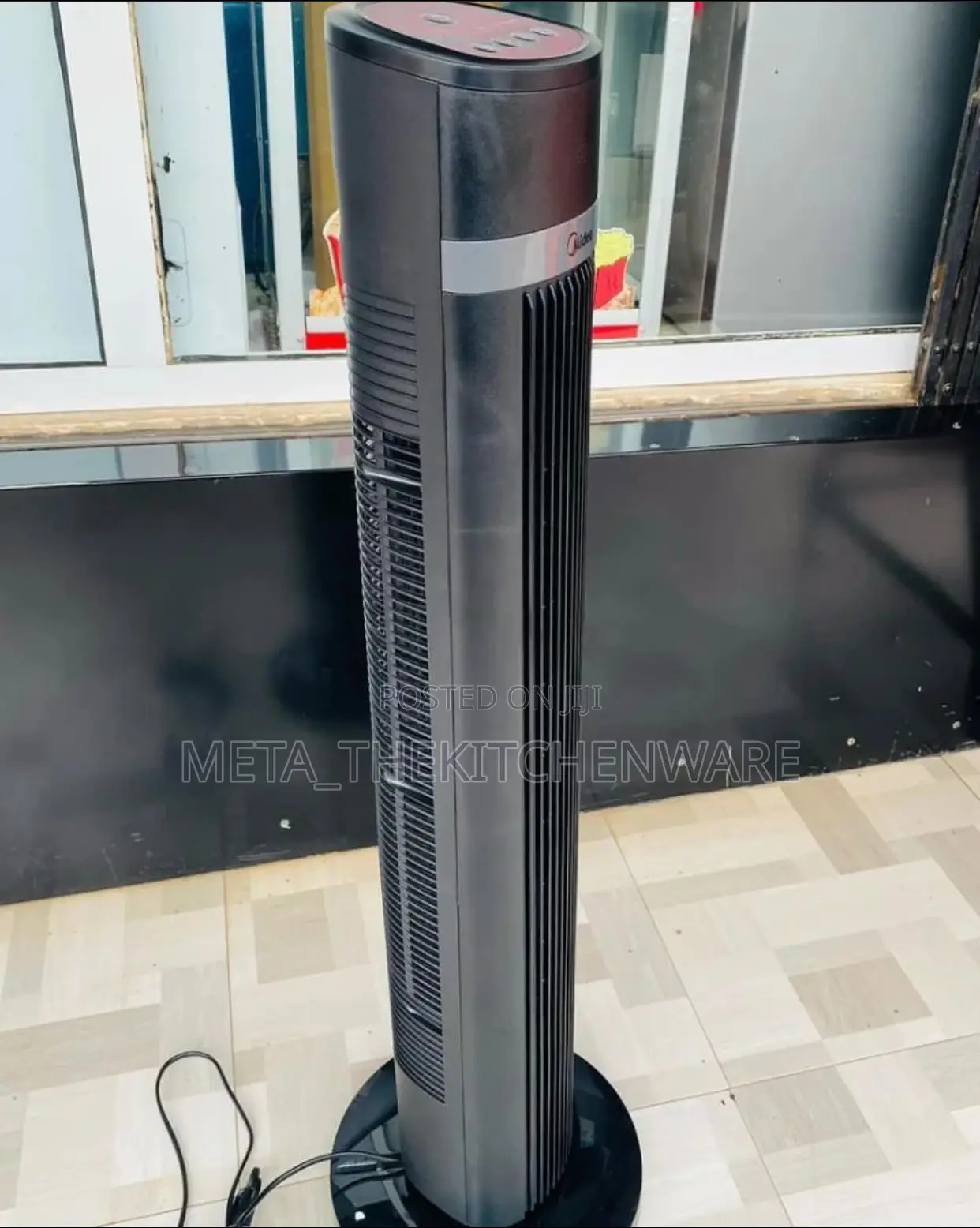 Midea Tower Fan With Multifunction Remote Control