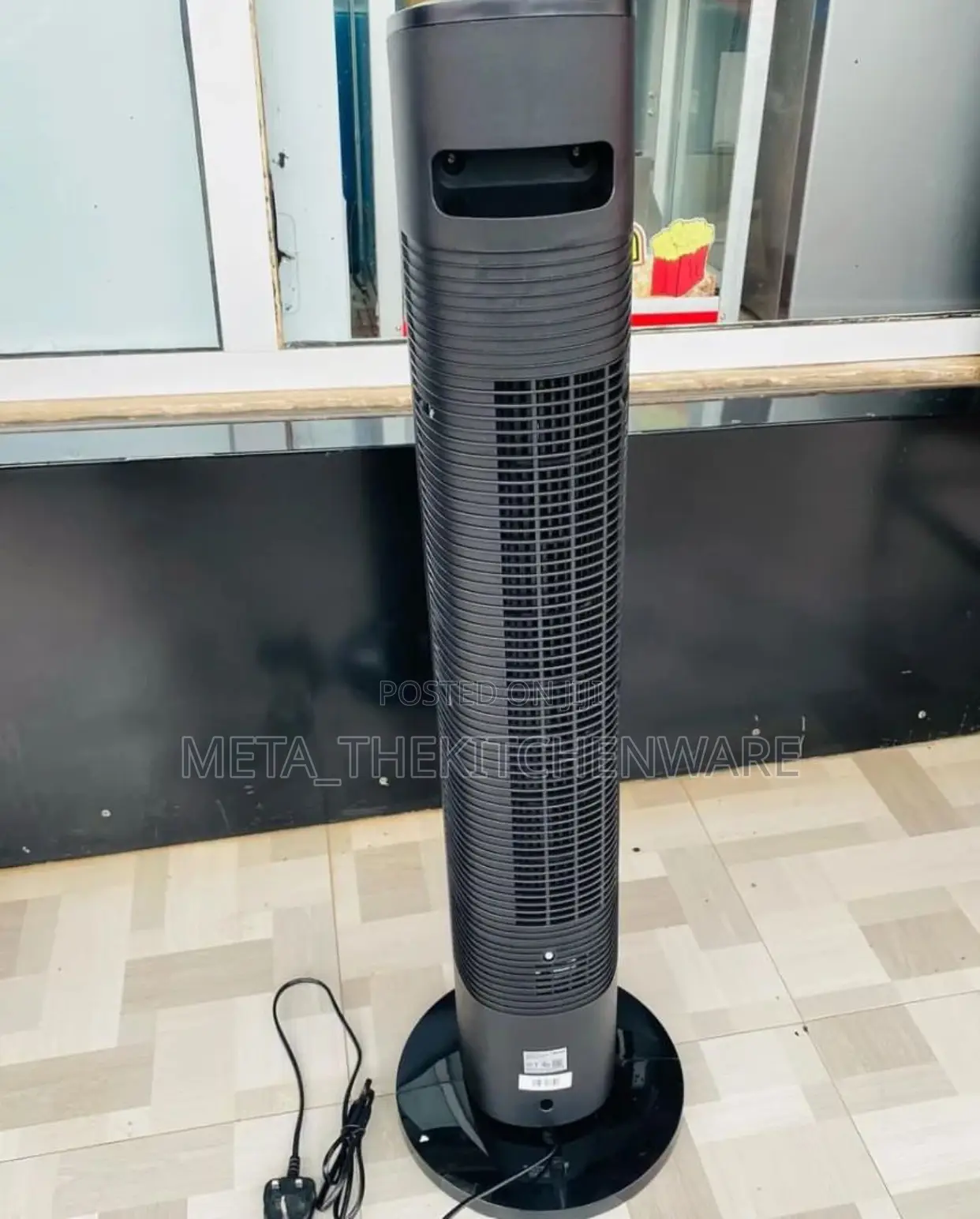 Midea Tower Fan With Multifunction Remote Control