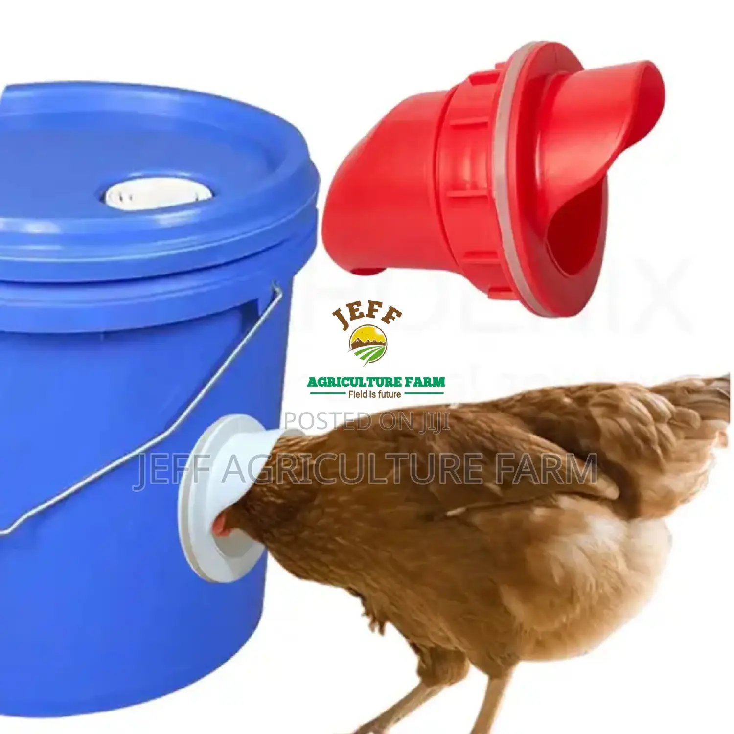 Feeder Za Plastic (Kuku Na Bata)