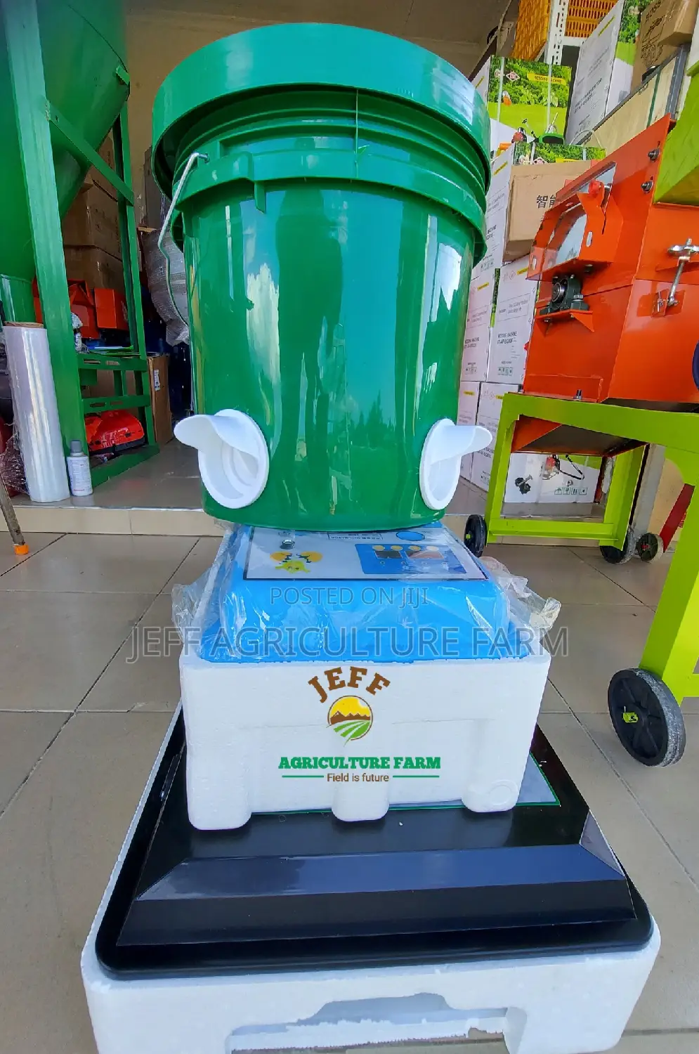 Feeder Za Plastic (Kuku Na Bata)