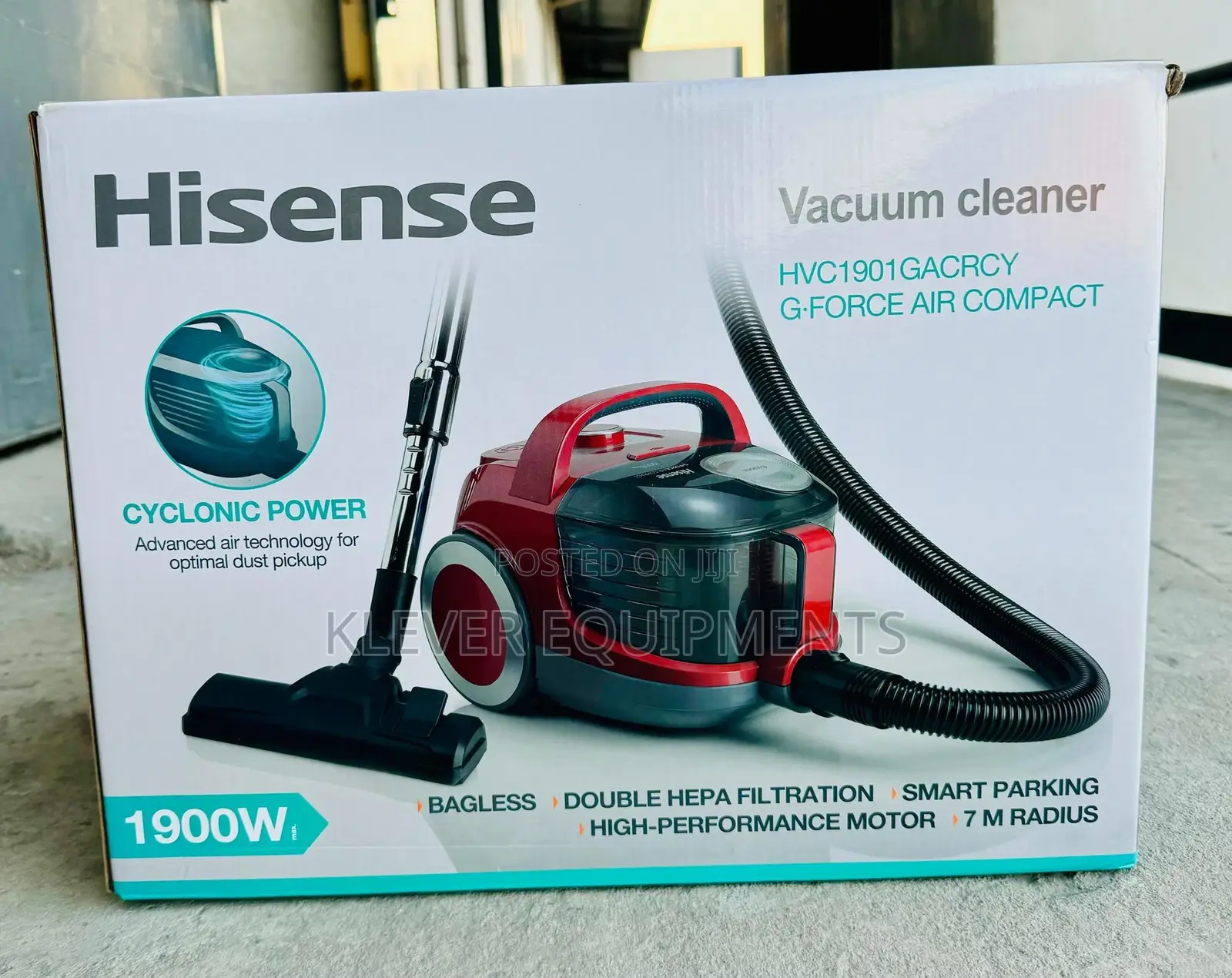 Hisense 2.2L Vacuum Cleaner