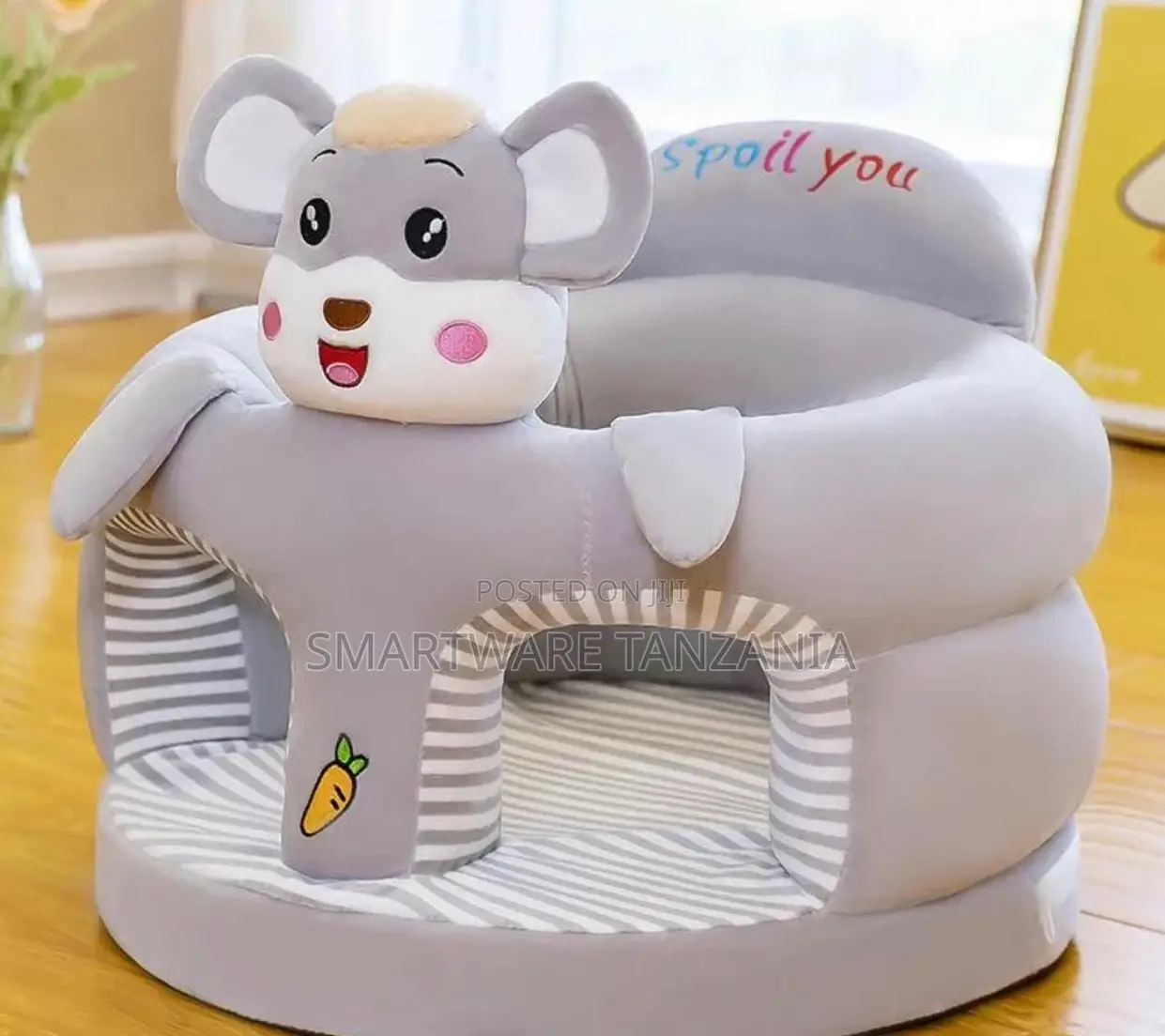 Baby Sofa Learn Sitting Chair Nursery Support Seat Pillow