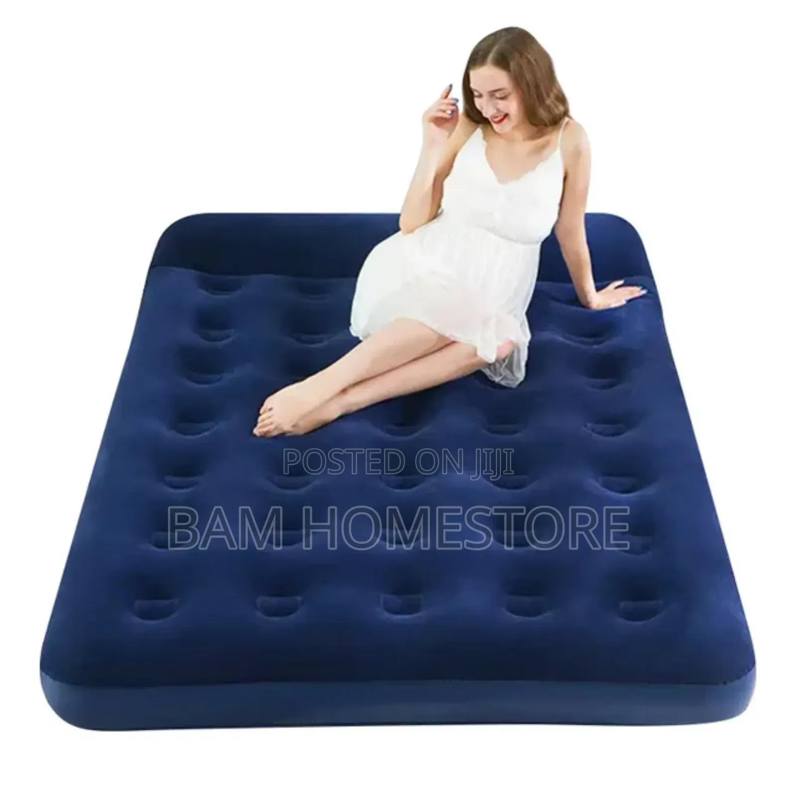 Inflatable Airbed Ya Mtu Mmoja(Ft 2.5*6)