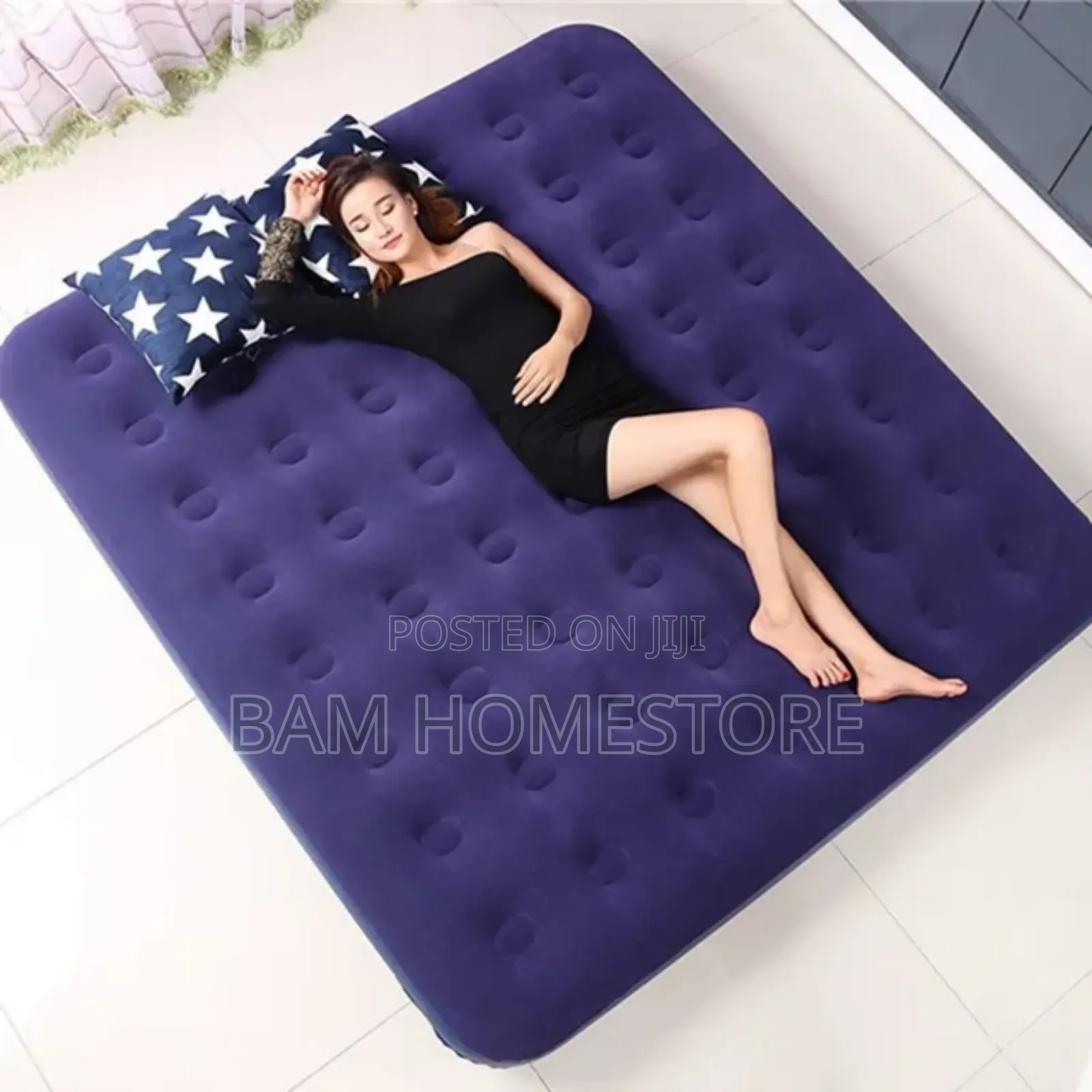 Inflatable Airbed Ya Mtu Mmoja(Ft 2.5*6)