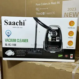 Saachi 4L Dry Vacuum Cleaner 2200W