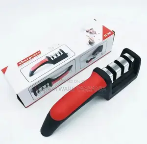 Professional Kitchen Chef Knife Sharpener With 3 Stage