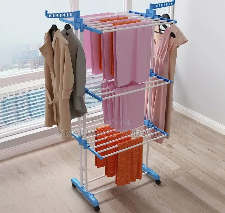 Clothes Rail Rack Garment Dress Hanging Display Stand Shoe