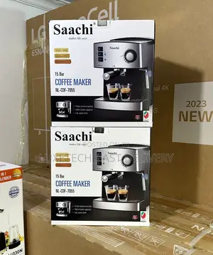 Coffee Maker NL-CF-7055 15 Bar Automatic Steam Pressure Pump