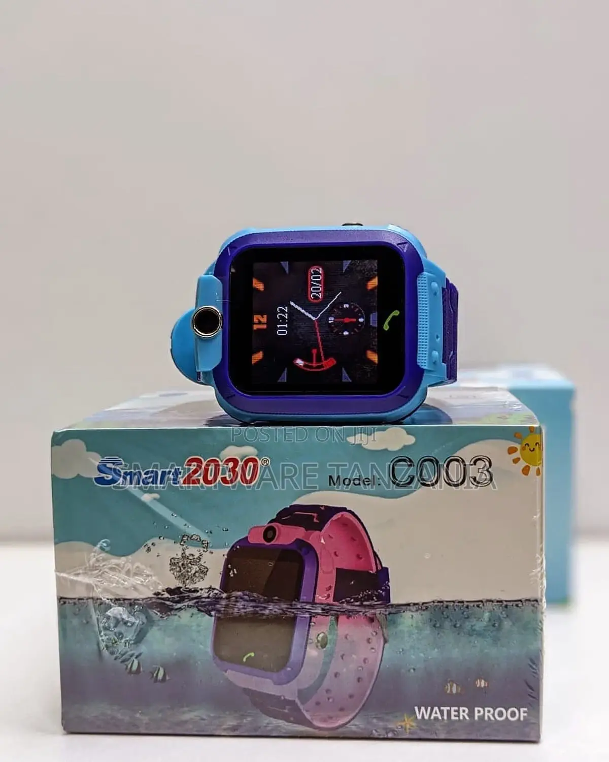 Kids Smart Watch - SOS Button, Audio Calls Messages
