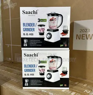 Saachi 3 in 1 Blender, 1.6L – NL-BL-4406