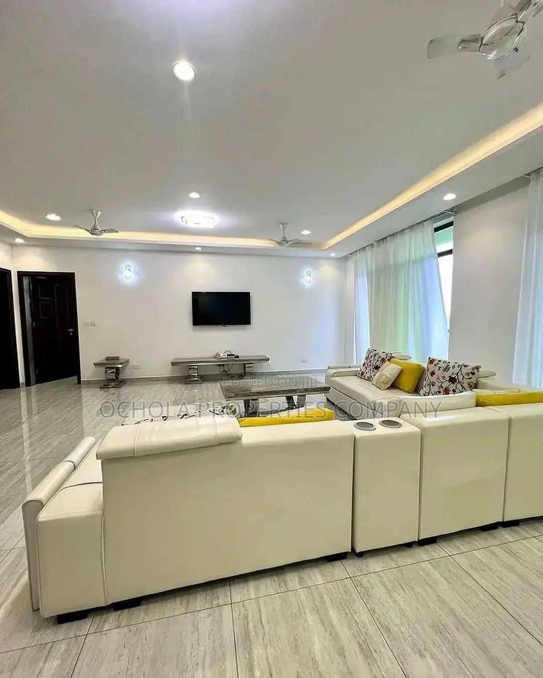 Furnished 2bdrm Apartment in Msasani for rent