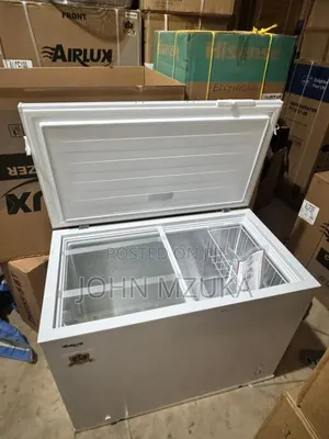Freezer Liter 300 Aina Ya AIRLUX , WARRANTY 2 YEARS