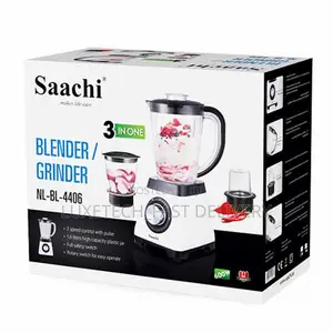 Saachi Electric Blender and Grinder 3 in 1