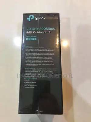 Tp Link 2.4ghz 300mbps 9dbi Outdoor Cpe 210