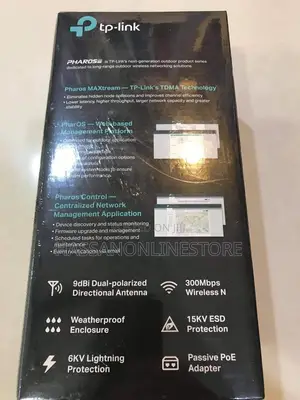 Tp Link 2.4ghz 300mbps 9dbi Outdoor Cpe 210