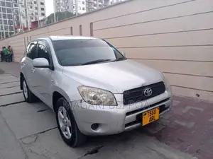 Toyota RAV4 2007 Silver