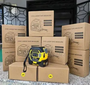 Laser Tape Measure Ruler(3 in 1) 40M