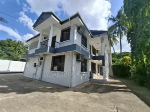 4bdrm Villa in Mikocheni, Kinondoni for rent