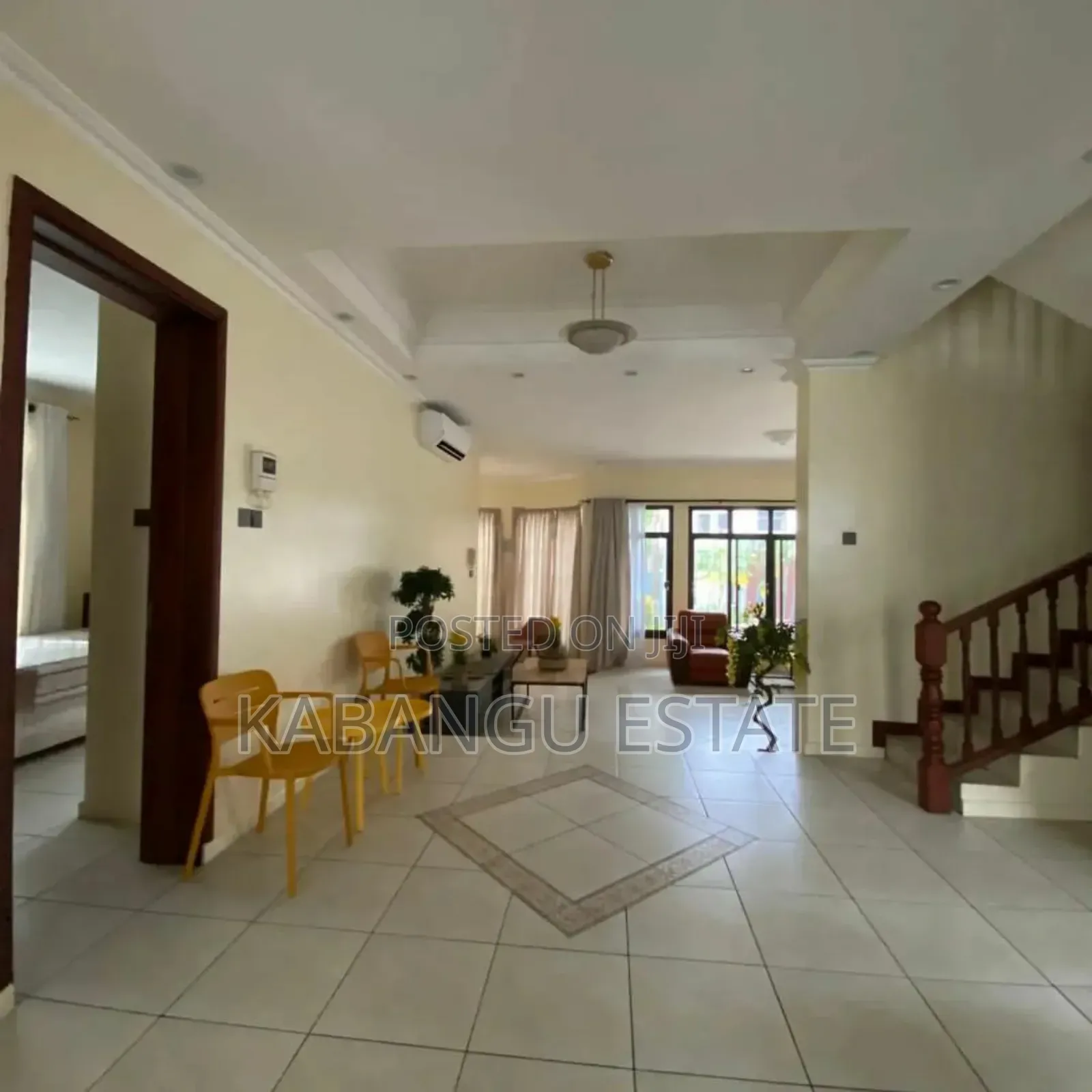 Furnished 4bdrm House in Masaki, Kinondoni for rent