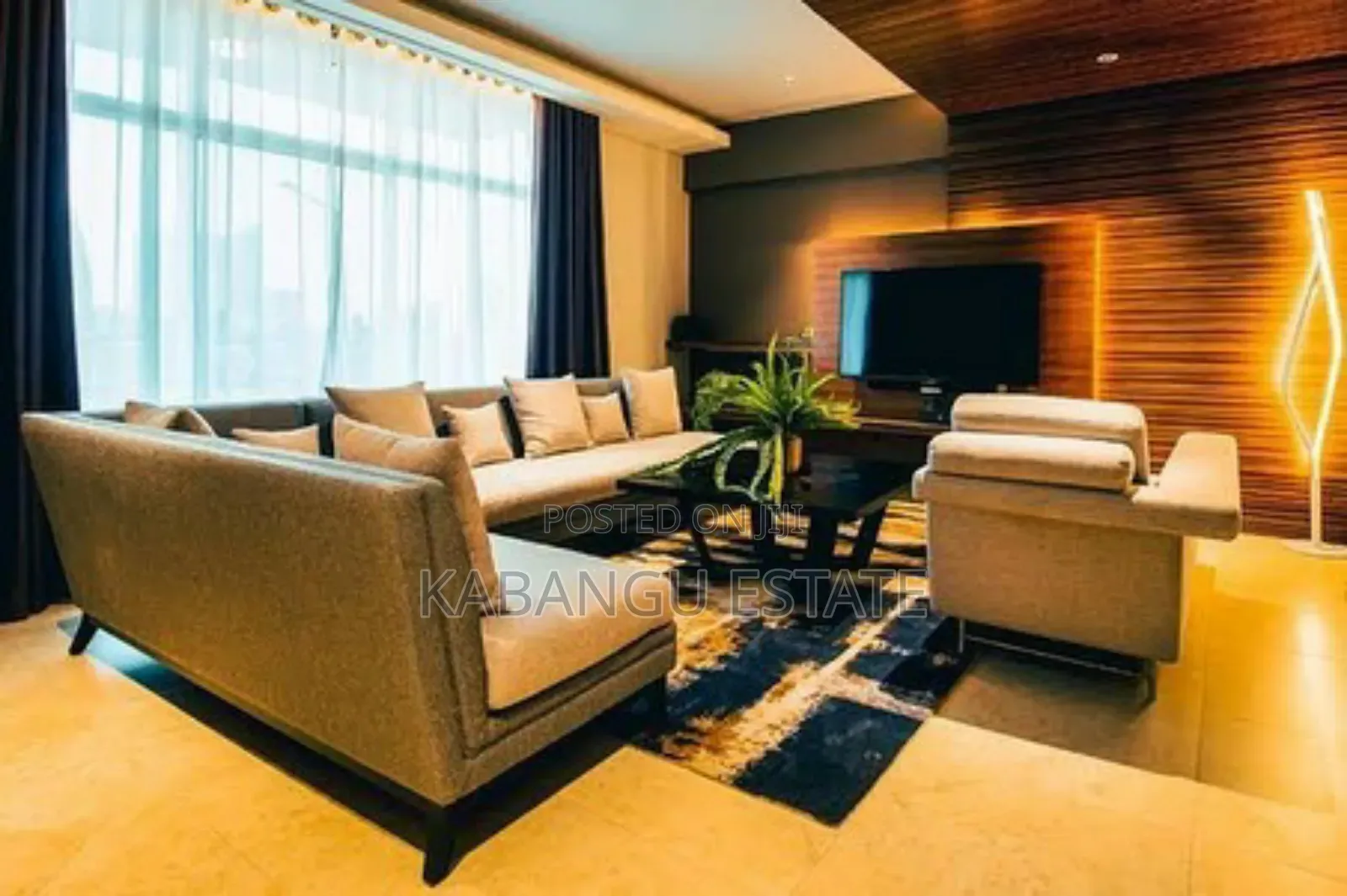 Furnished 2bdrm Apartment in Kijitonyama, Kinondoni for rent