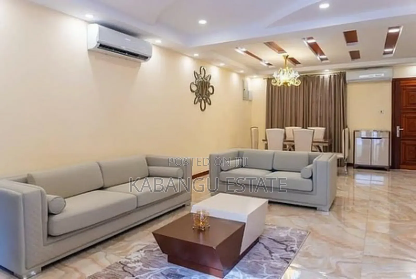 Furnished 3bdrm Villa in Ada Estates, Kinondoni for rent