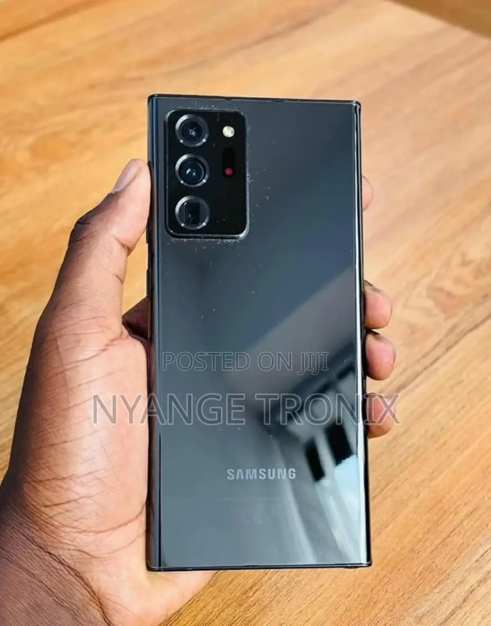 New Samsung Galaxy Note 20 Ultra 5G 128 GB Black