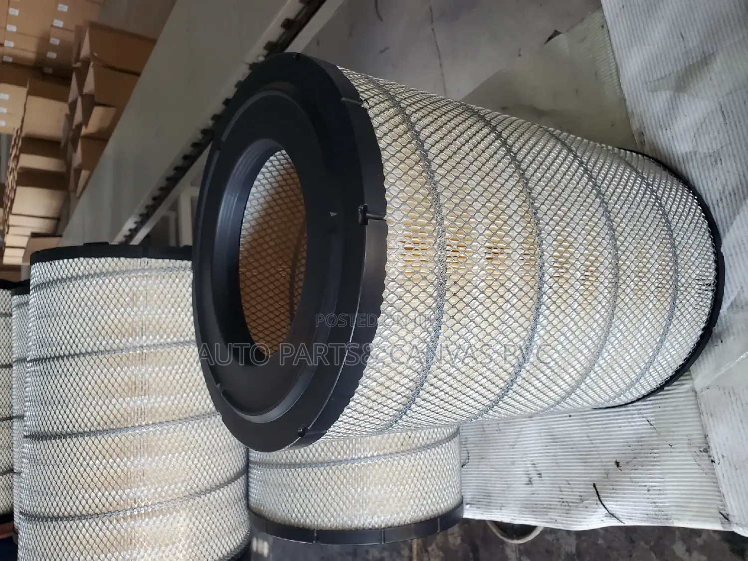 Scania 124l Airfilter