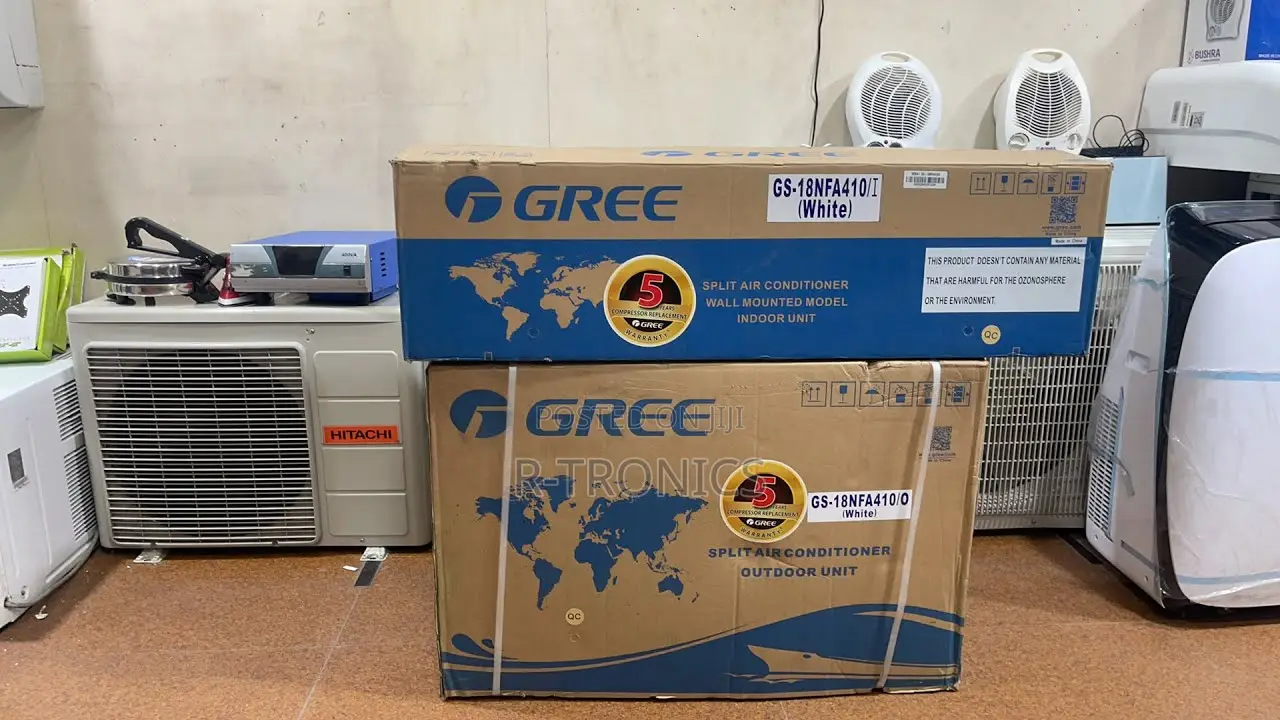 18000btu Gree Inverter Air Conditioners