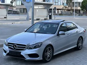 Mercedes-Benz E200 2013 Silver