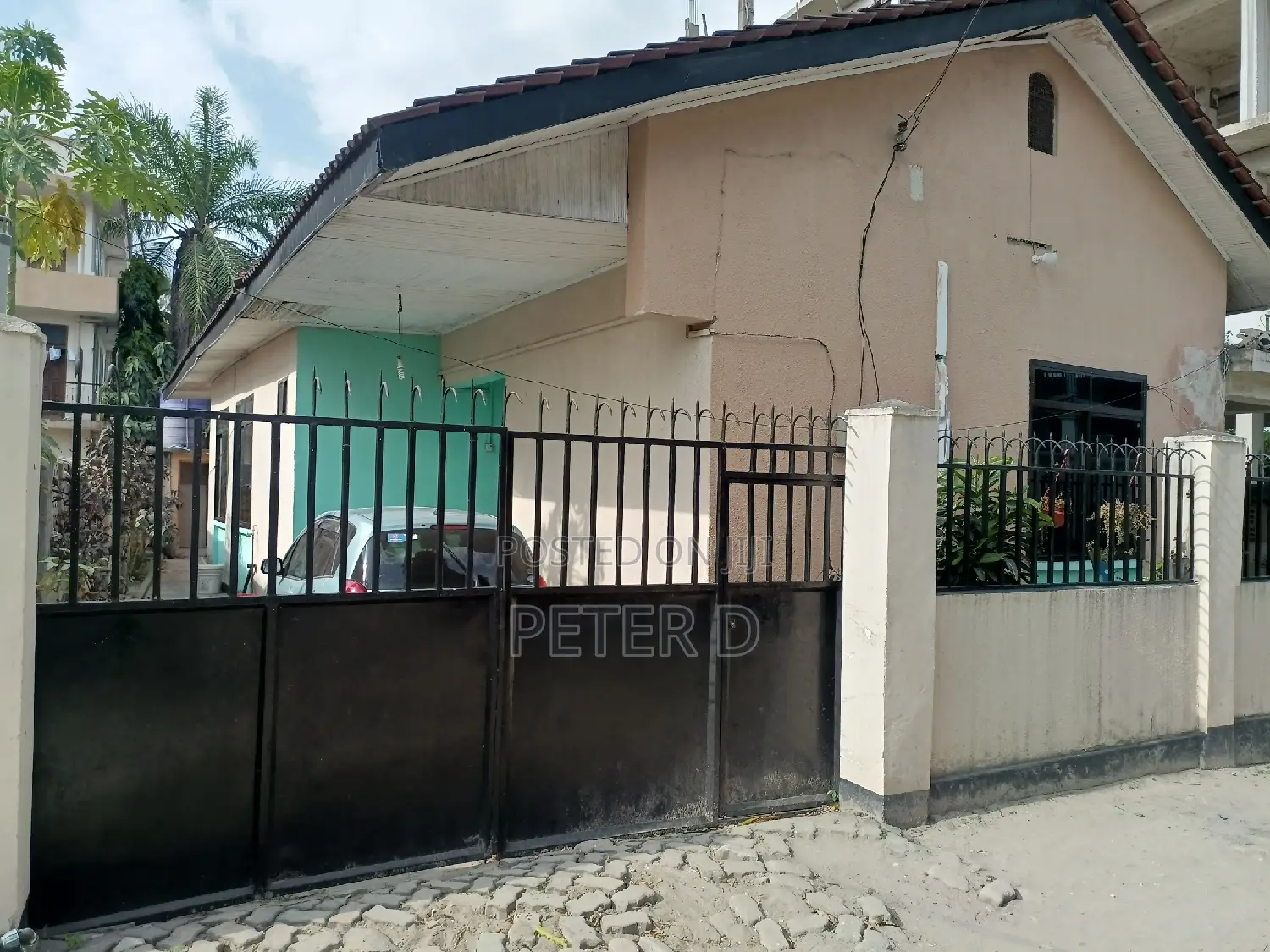 3bdrm House in Sinza for sale