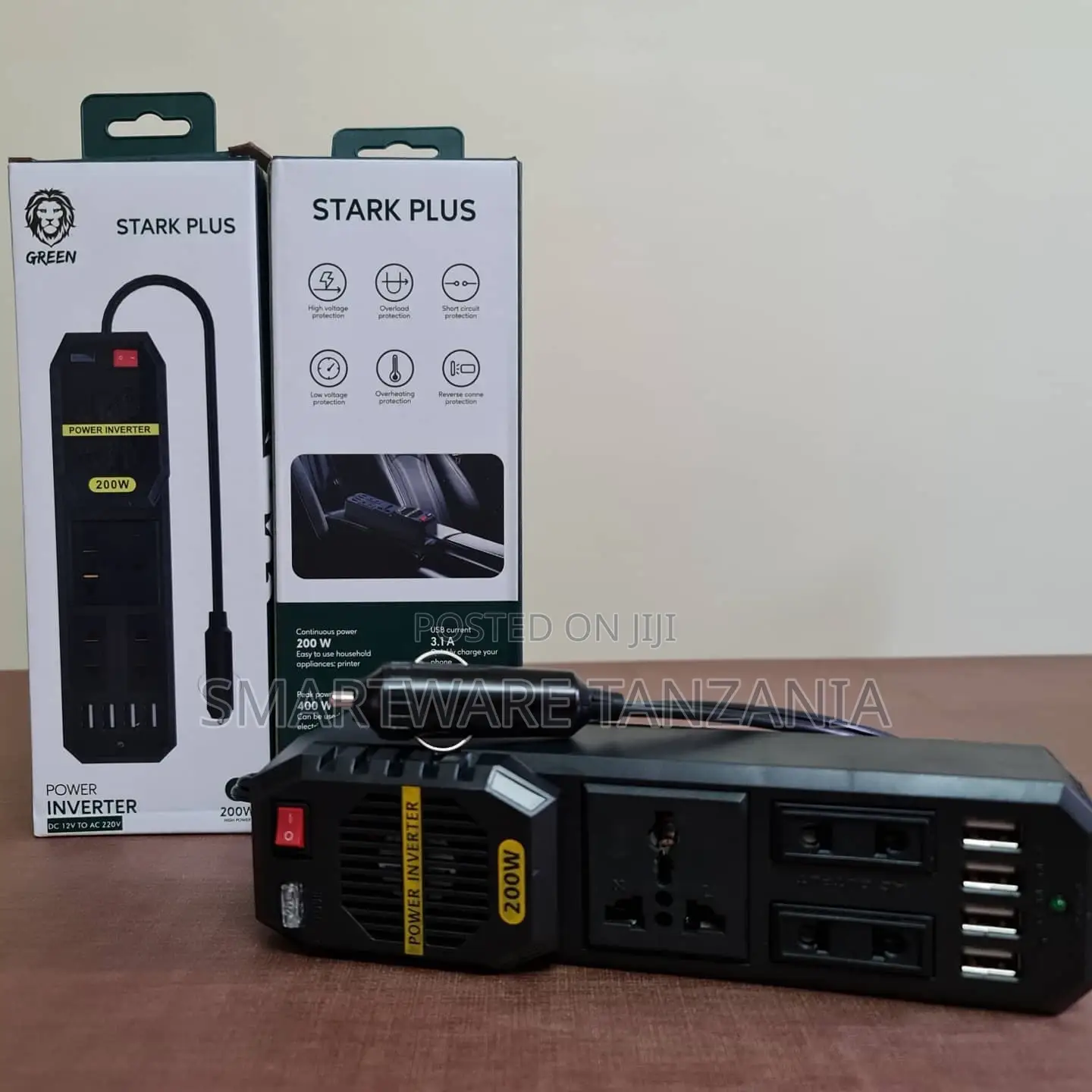 Stark Plus Power Inverter 200w