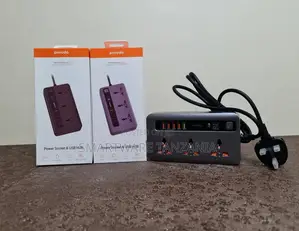 Porodo Power Socket USB HUB Fast Charging