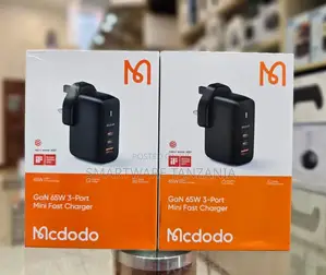 Mcdodo 3-port Mini Rapid Charger