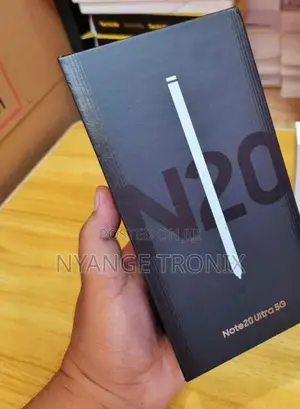 New Samsung Galaxy Note 20 Ultra 128 GB Black