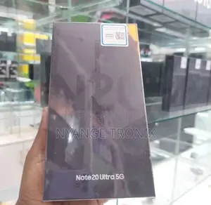 New Samsung Galaxy Note 20 Ultra 128 GB Black