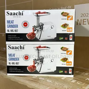 Meat Grinder NL-MG-967-WH Saachi