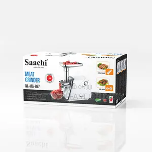Saachi Meat Mincer 2200W NL-MG-967-WH | Meat Grinder