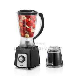 Saachi Blender and Grinder 2 in 1 Nl-Bl-4407