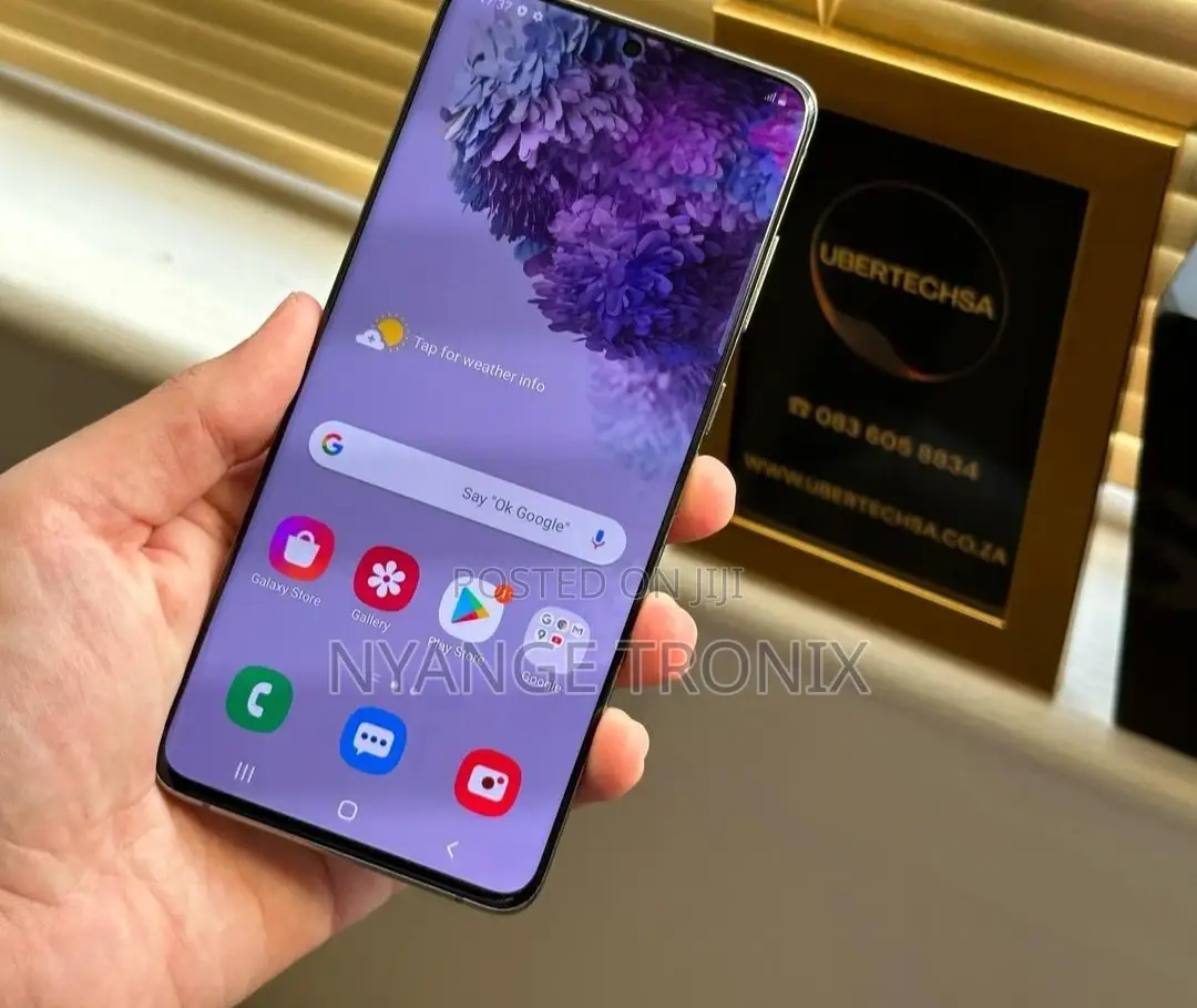 Samsung Galaxy S20+ 128 GB Gray
